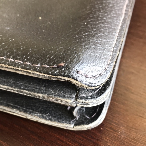 VINTAGE FRENCH LEATHER CASE FROM PARIS FRANCE - Picture 8 of 8